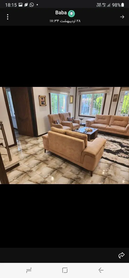ویلای دوبلکس قیمت مناسب