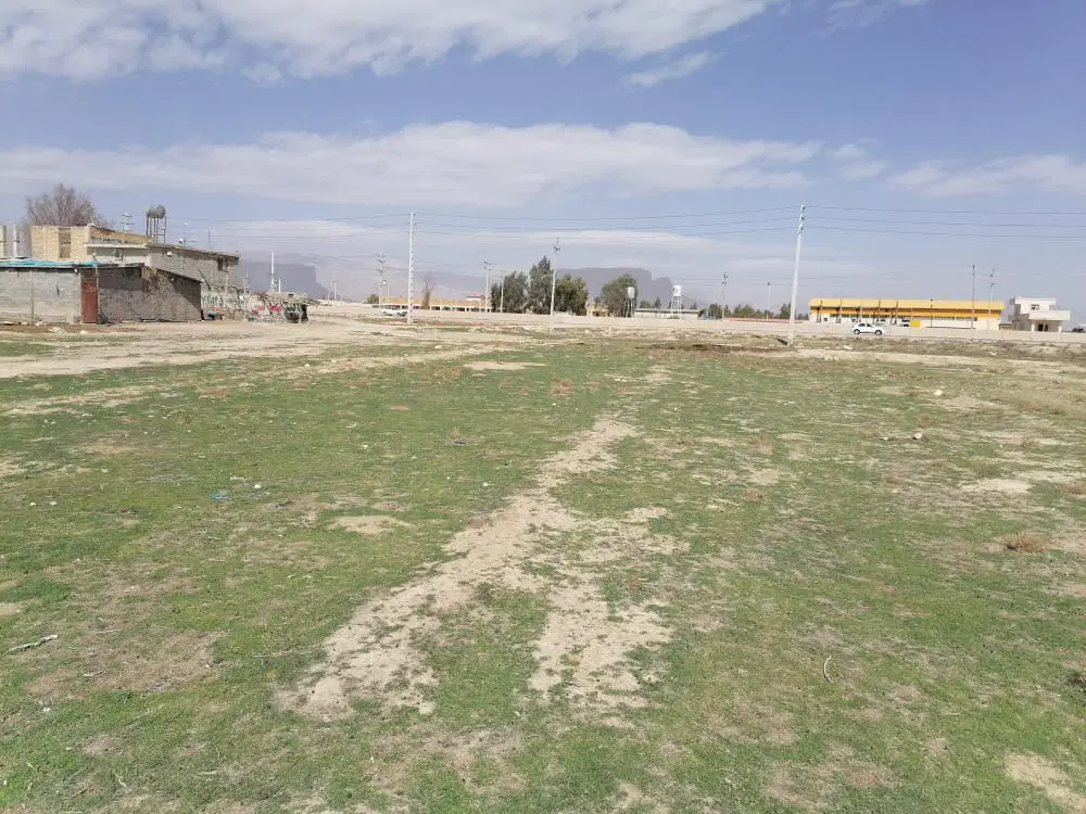 ۳۷۰۰متر زمین کشاورزی صنعتی تجاری