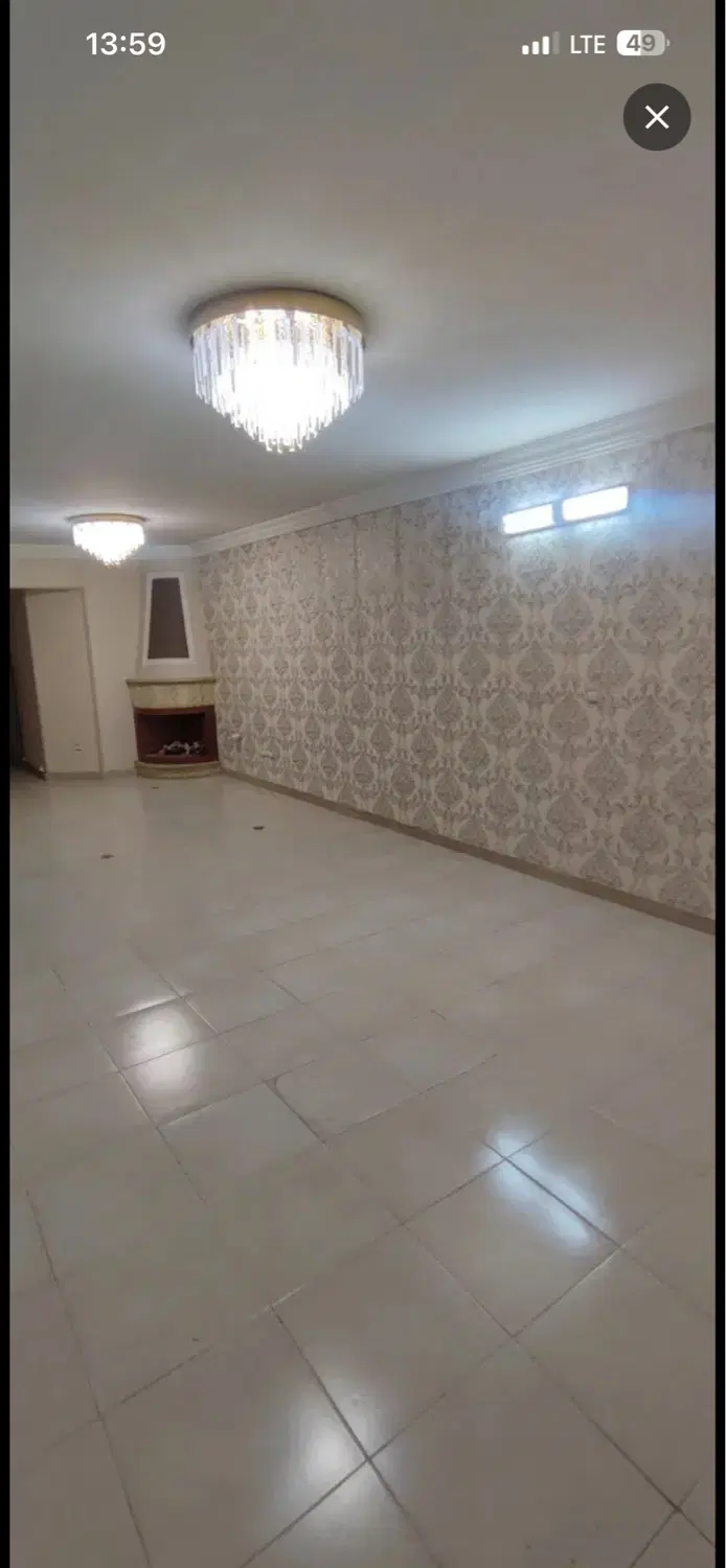 رهن و اجاره اپارتمان ۱۲۵ متری دوخواب زرهی