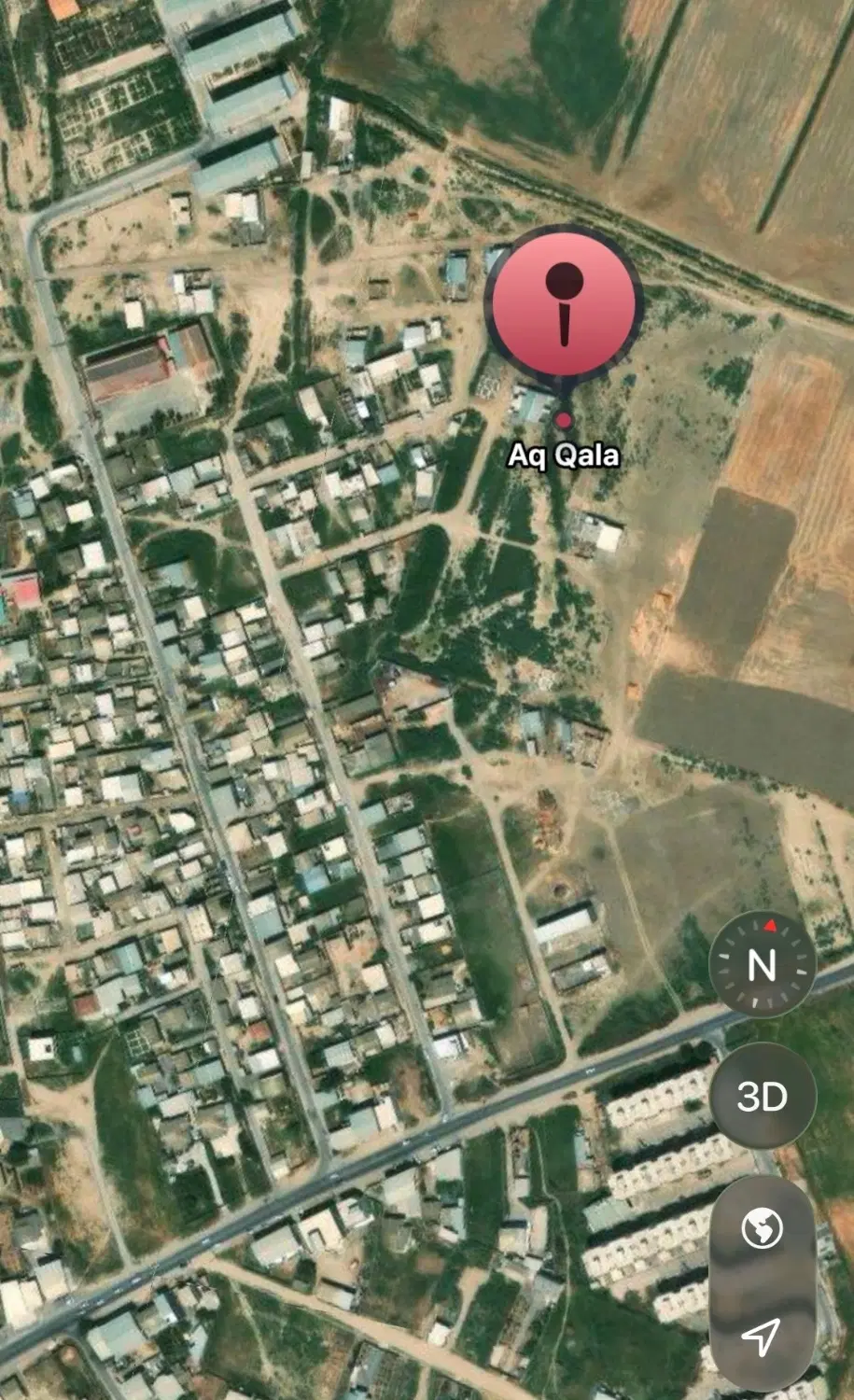 یک قطعه زمین مسکونی