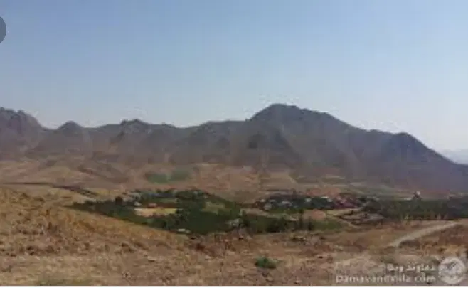 1050مترزمین روستای آرو
