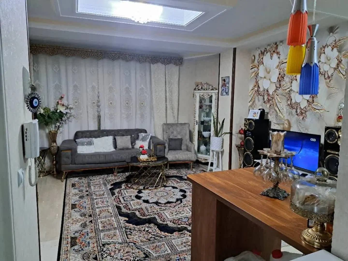 یک واحد بسیار شیک در بهترین نقطه ماهدشت