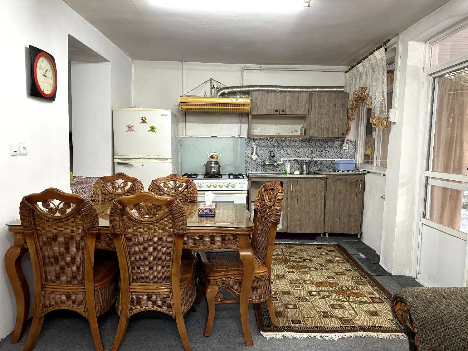 اجاره روزانه  خانه ویلایی نقلی حیاط دار در رشت
