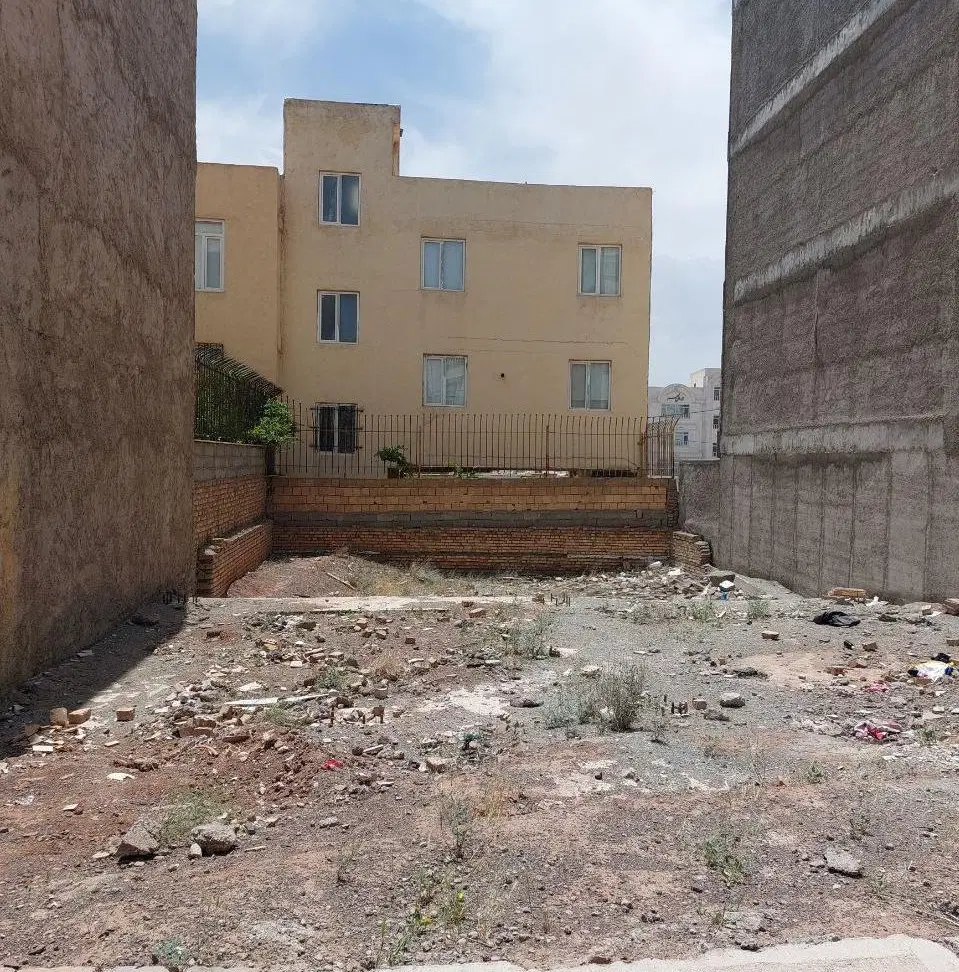 زمین مسکونی ۲ کله