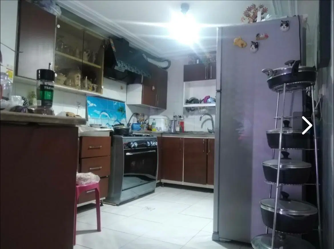 آپارتمان دوخوابه با آسانسور اول باهنر جنوبی