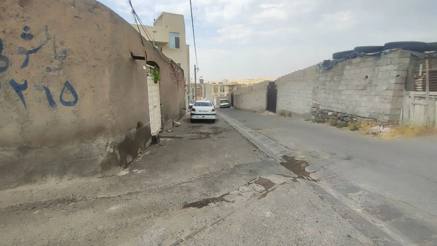 قطعه زمین مسکونی در شادباد مشایخ