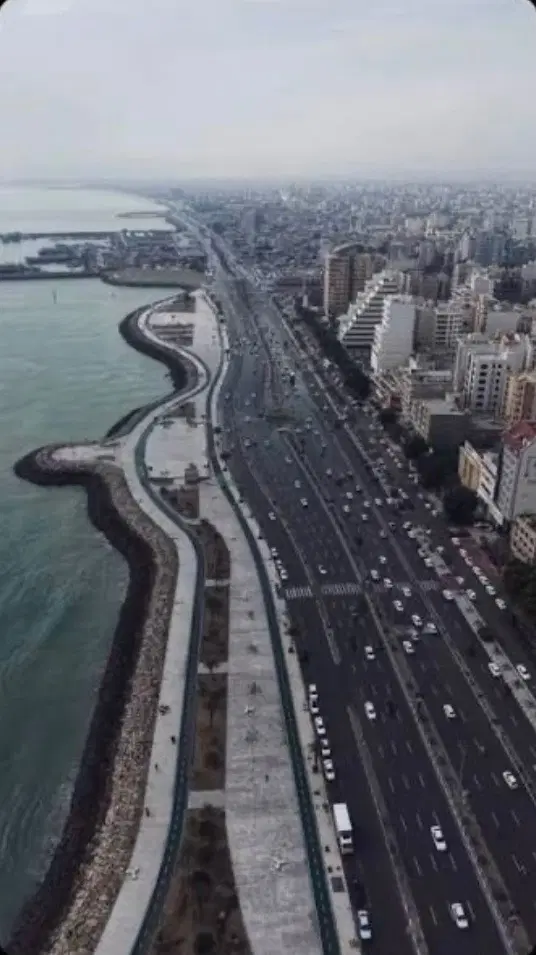فروش مغازه بر بلوار ساحلی