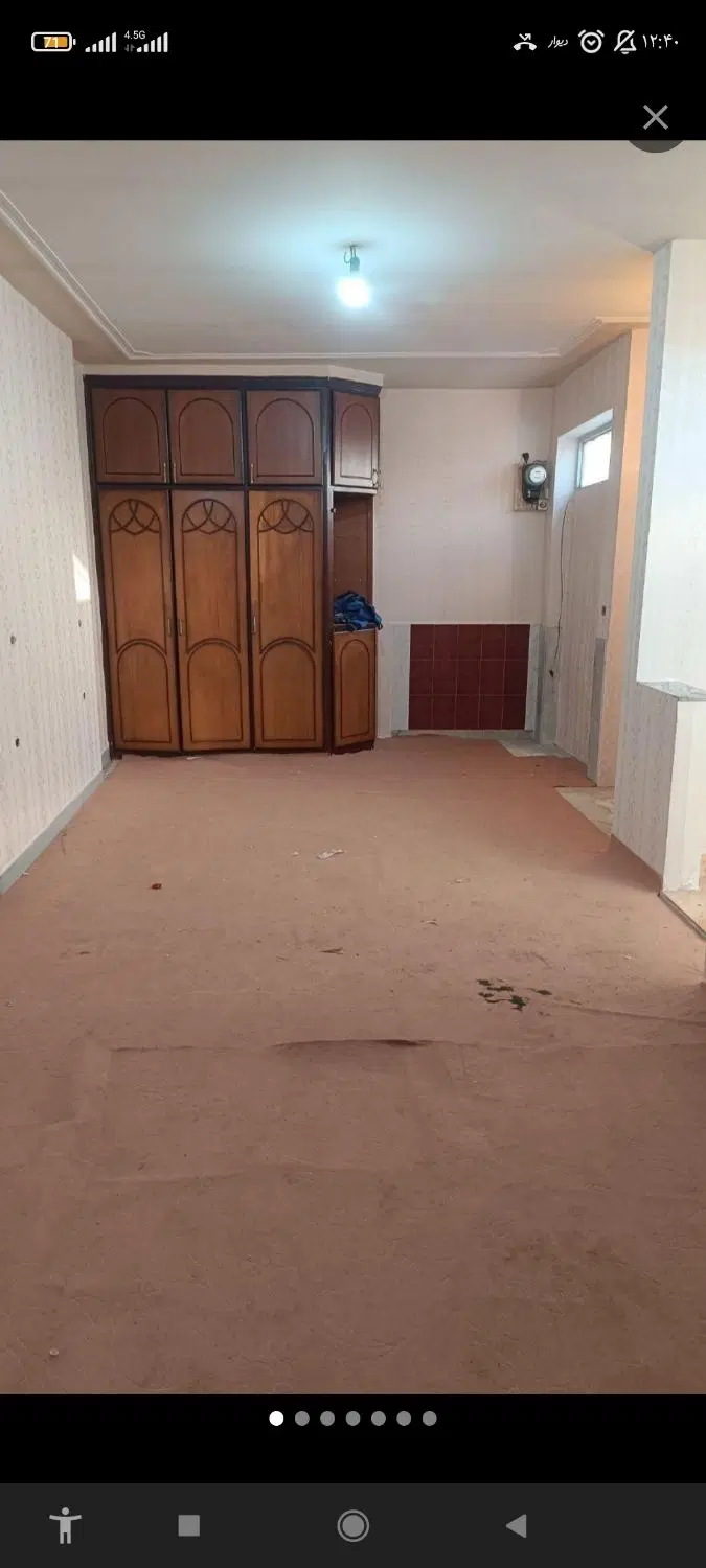 خانه نقلی ۴۰ متری قراملک