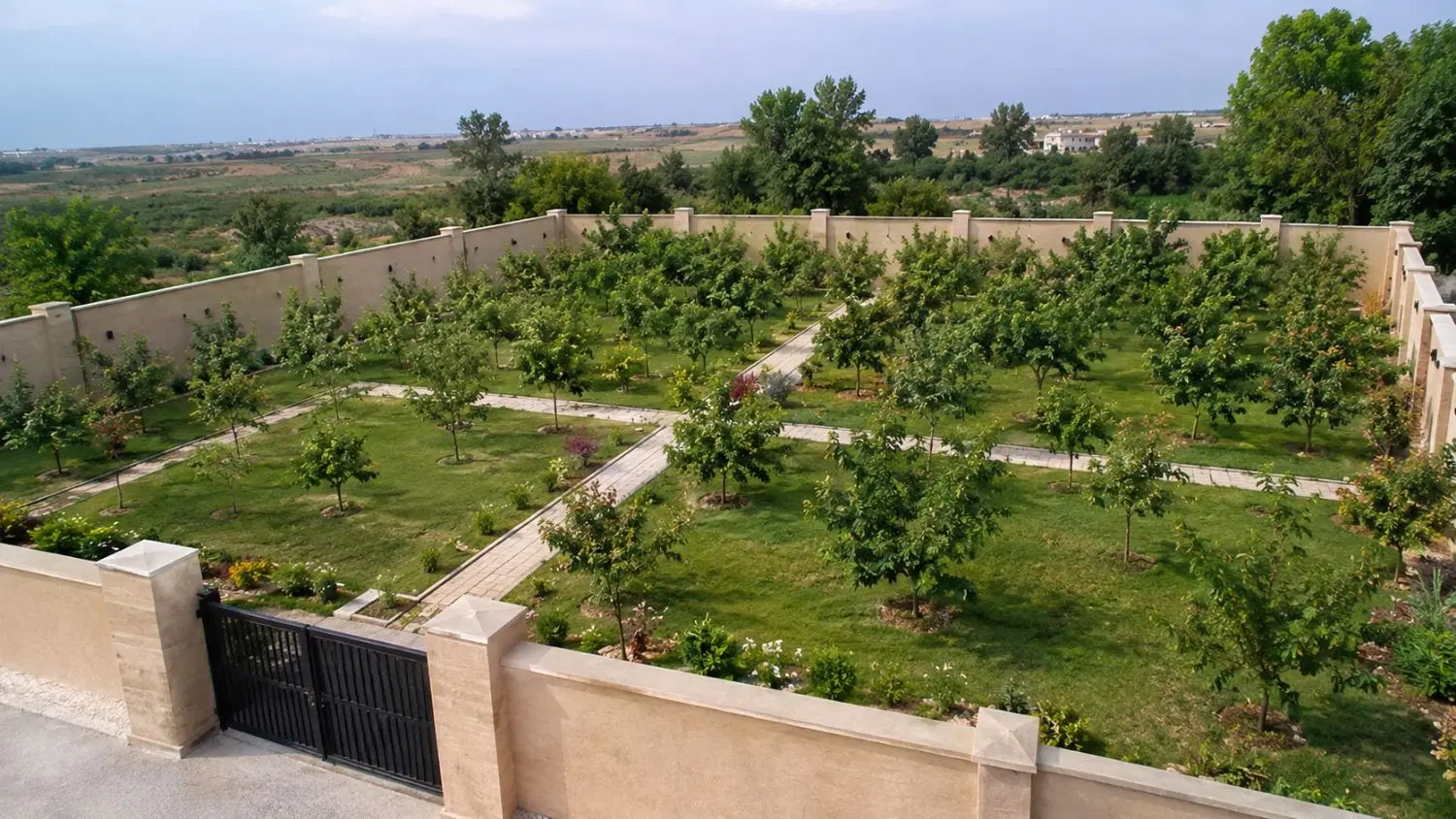 فروش چهار دیواری باغی