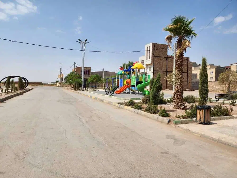 زمین تجاری 60 متر مربع بلواررضوان با سند تک برگ