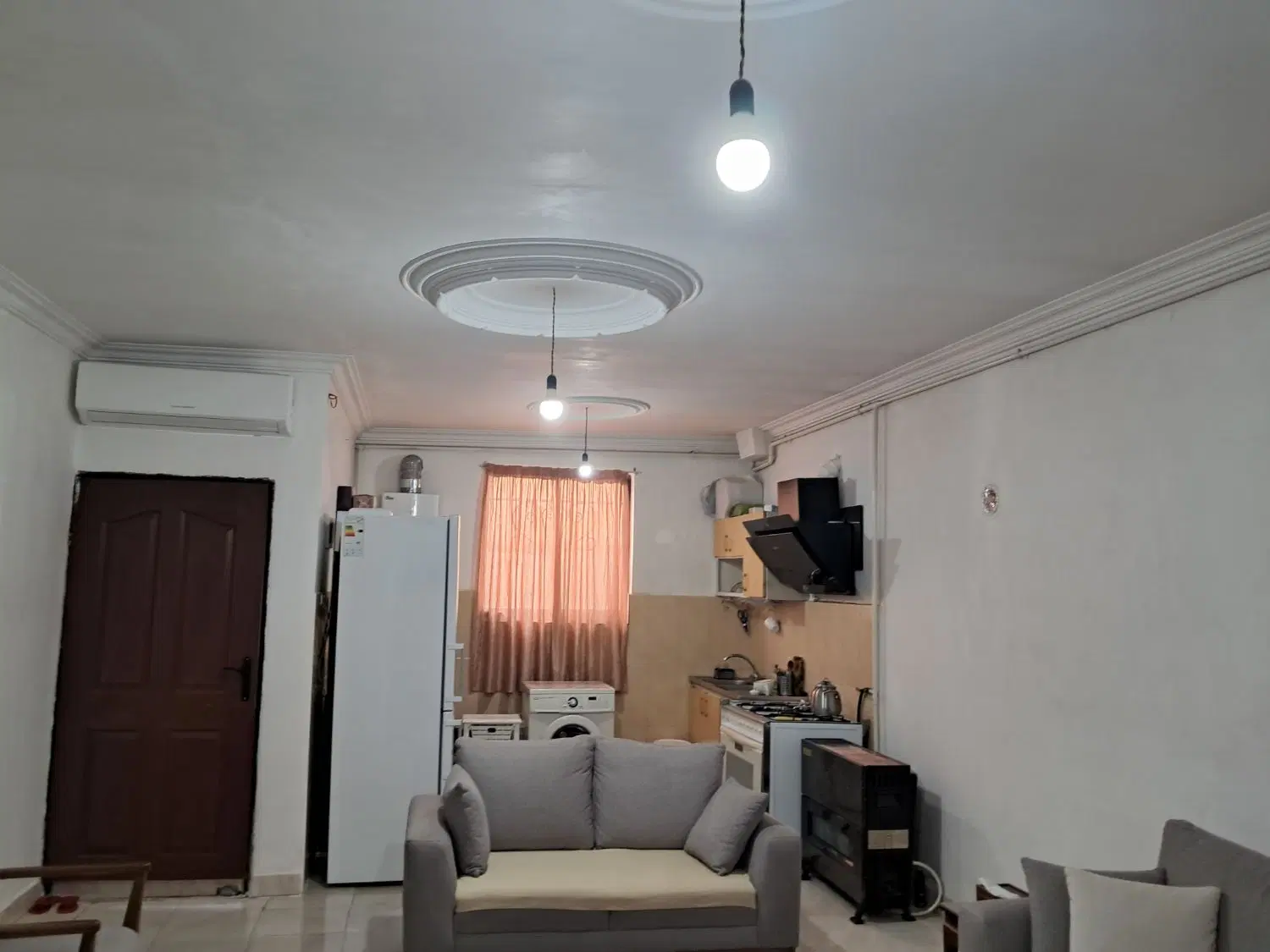 اجاره خانه دوطبقه طبقه همکف ۷۰ متر