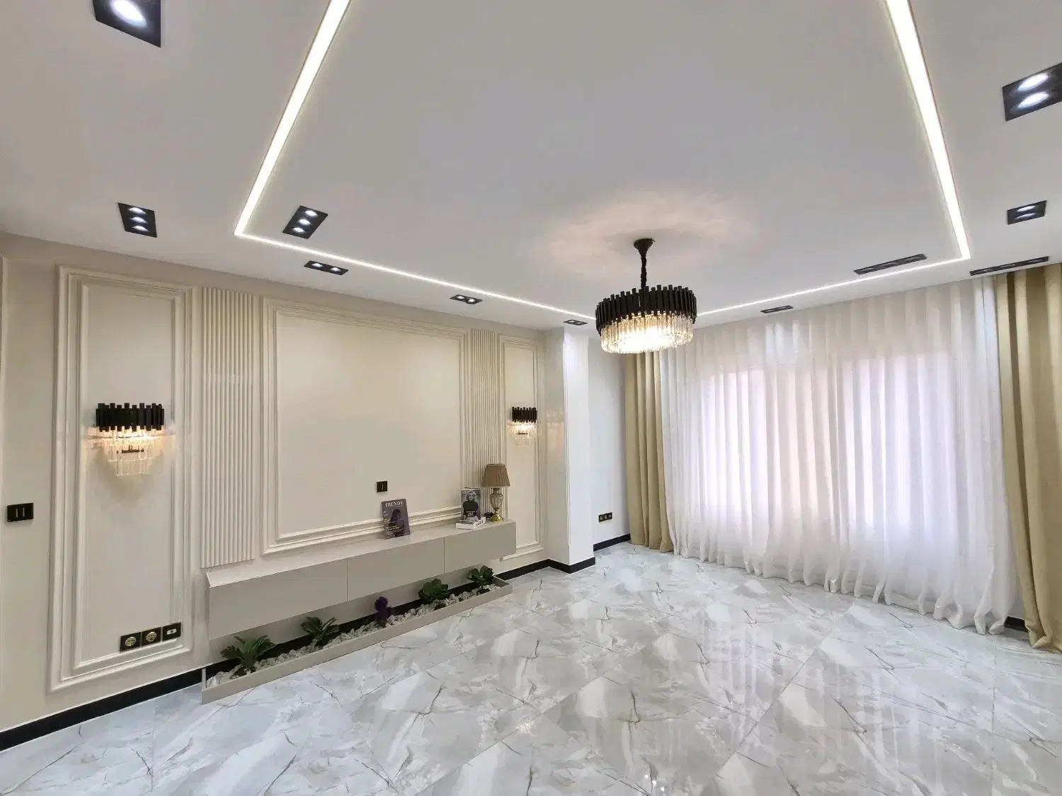 ۶۱متر۲خواب_سرمایه گذاری_پارکینگ_سالن پرده خور_سندی