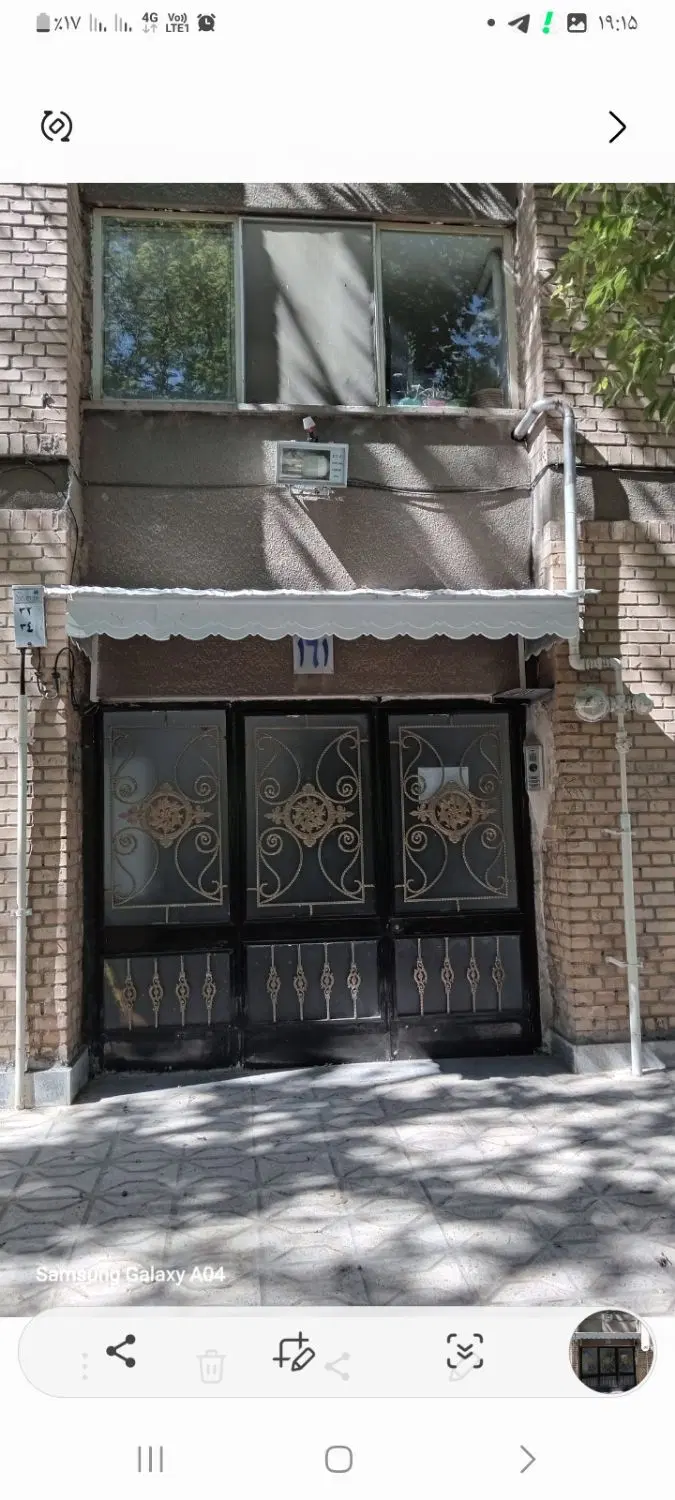 آپارتمان ۱۱۲متری آرام و دلباز