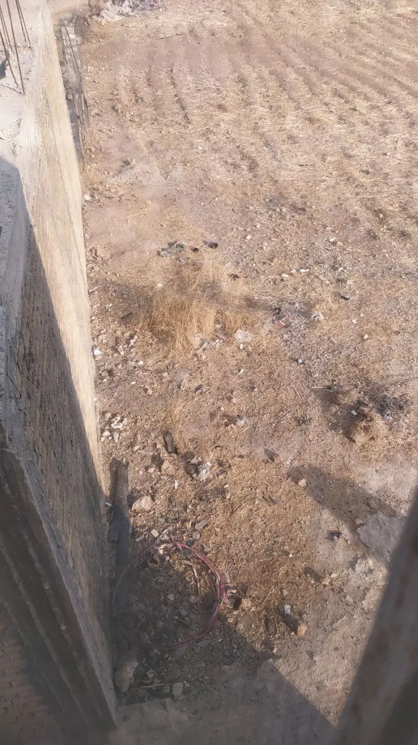 زمین مسکونی قابل ساخت دهدشت