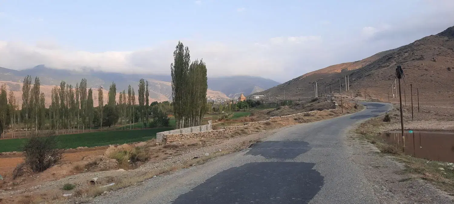 زمین دارای سند تک برگ با درختان میوه