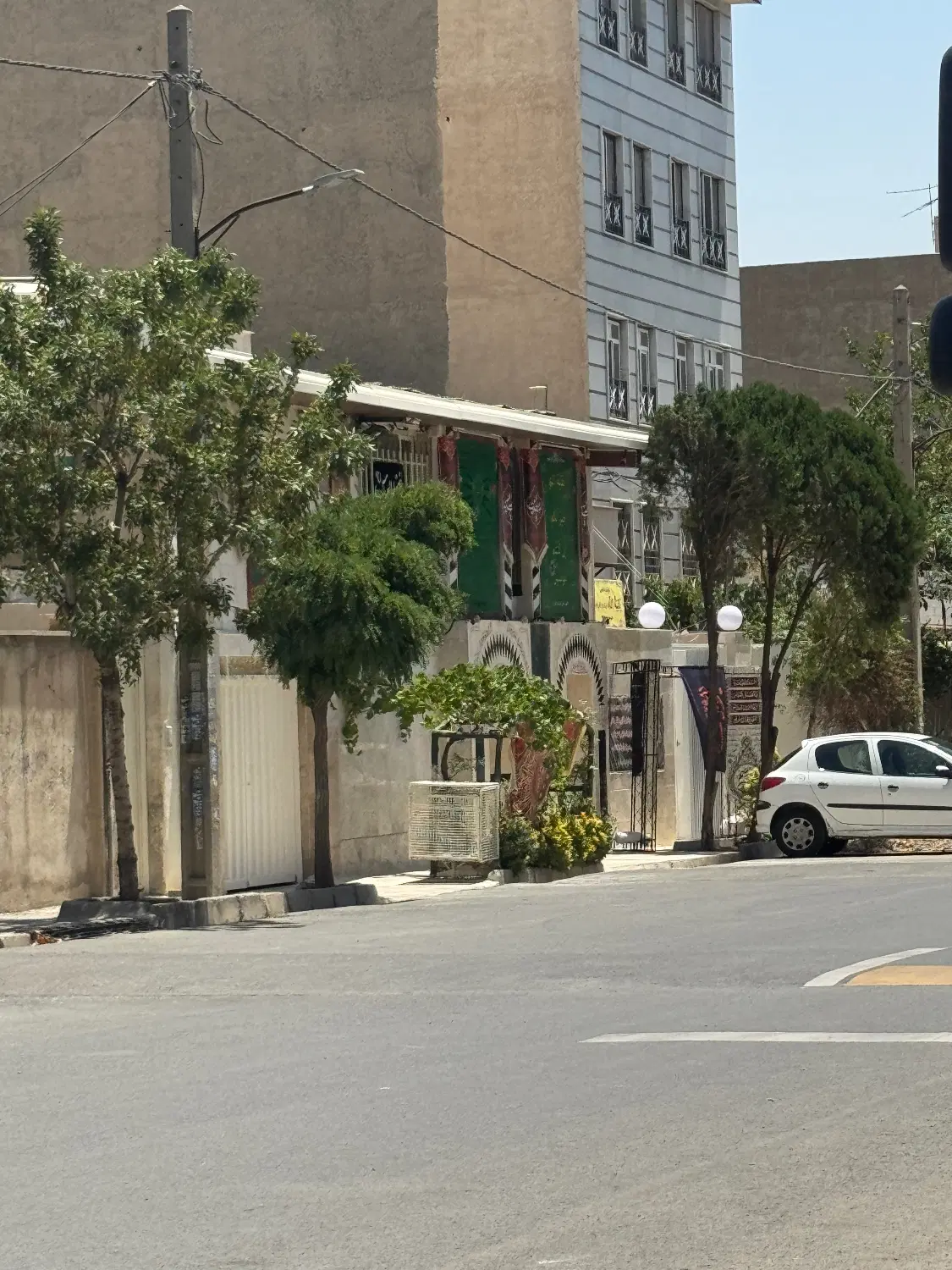 زمین کشاورزی چسب شهرک فرهنگیان