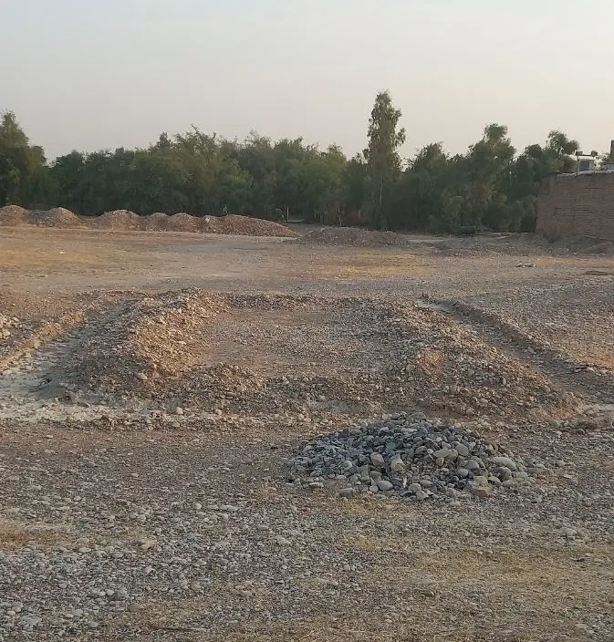 زمین ۱۲۰متری