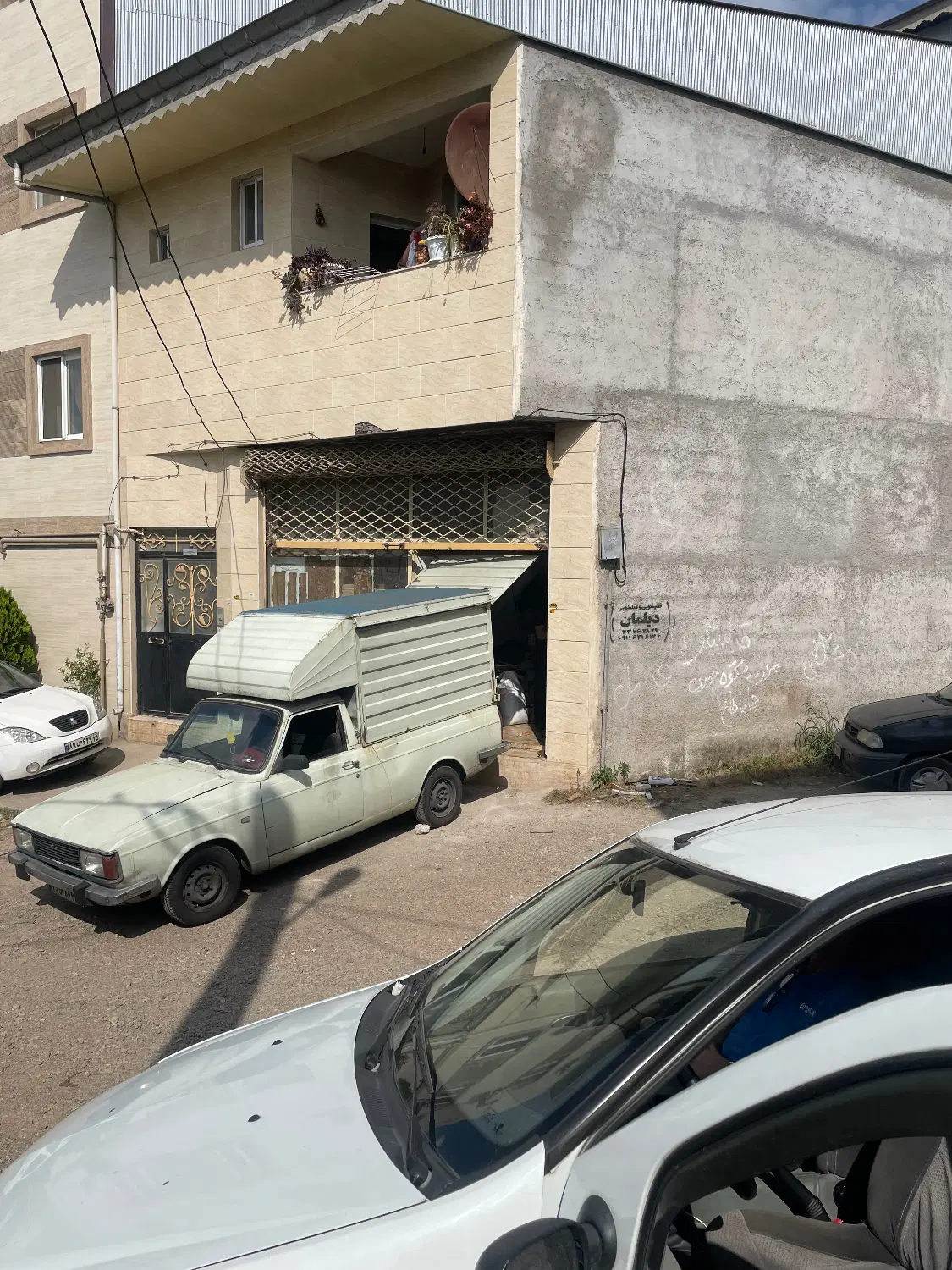 ۱۱۰متر انبار دوقدمی گلسار