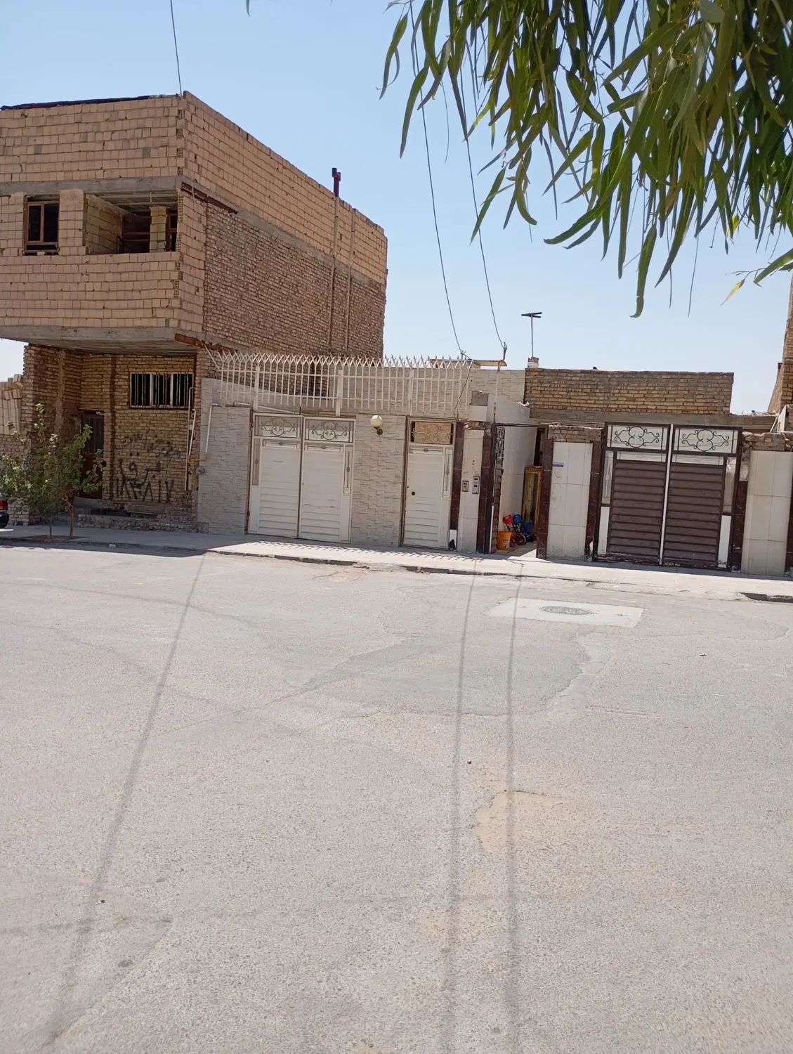 منزل همکف دوخوابه تیرچه بلوک 150متری نقدی