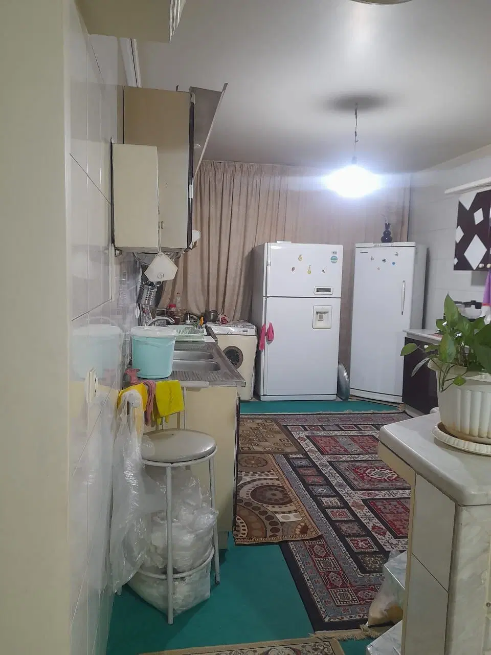 اجاره یک واحد ۱۲۰متری واقع در ملک دربستی دوطبقه