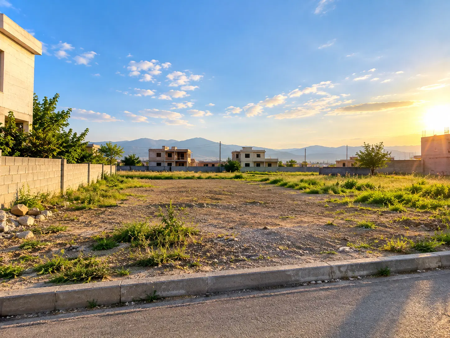 زمین فرهنگیان ۴ طبقه جواز ۴۲۰متر