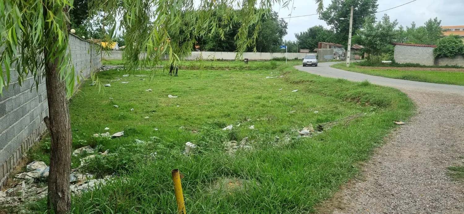 زمین مسکونی