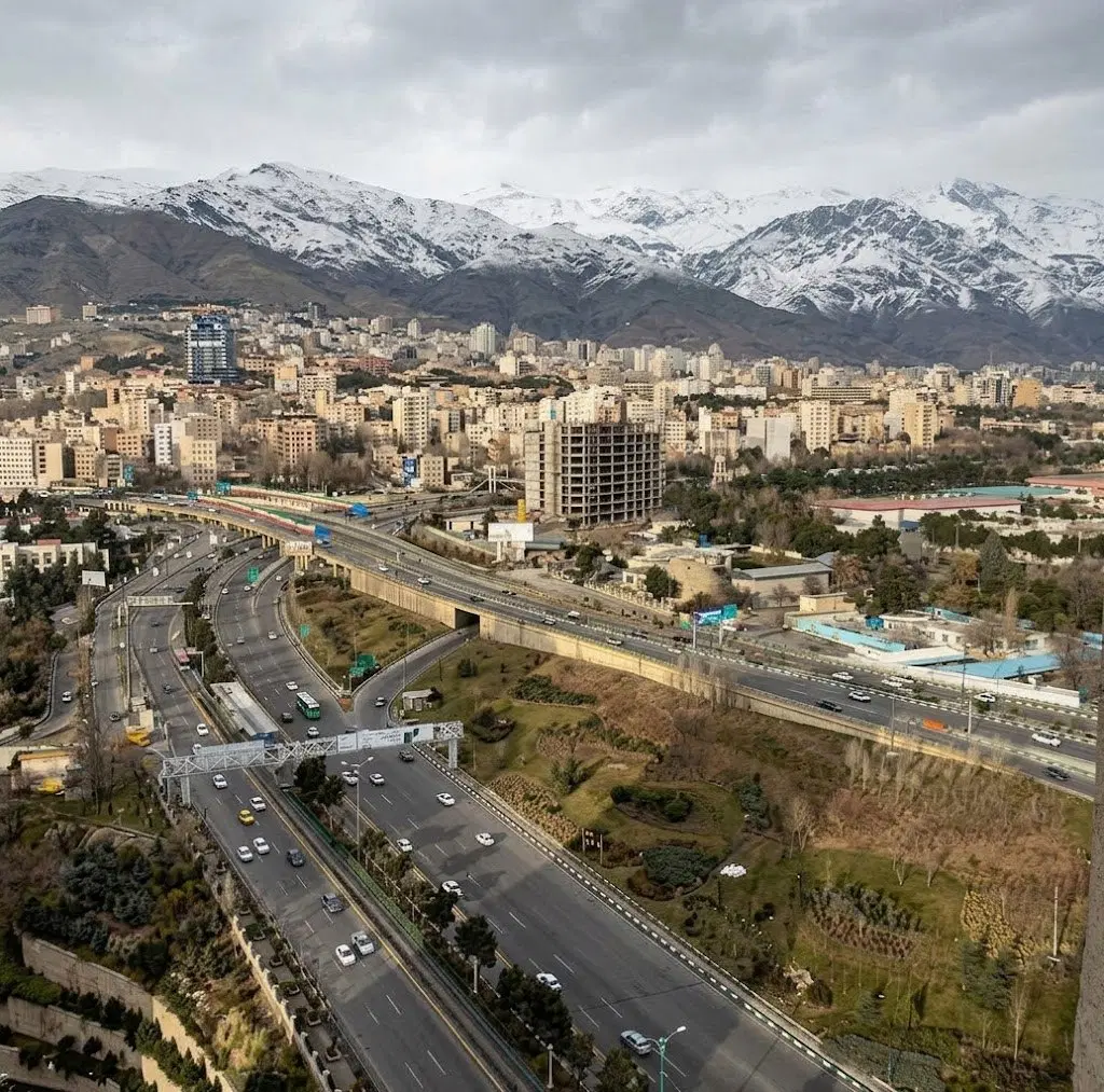 125 متری- دو خواب- سعادت‌آباد- برج طبقات بالا- ویو