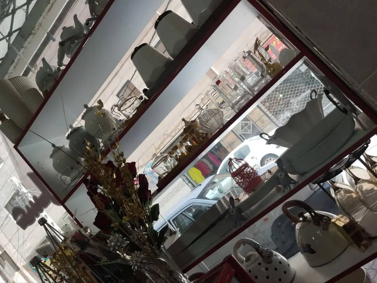 اجاره مغازه ۲۱ متری با بالکن
