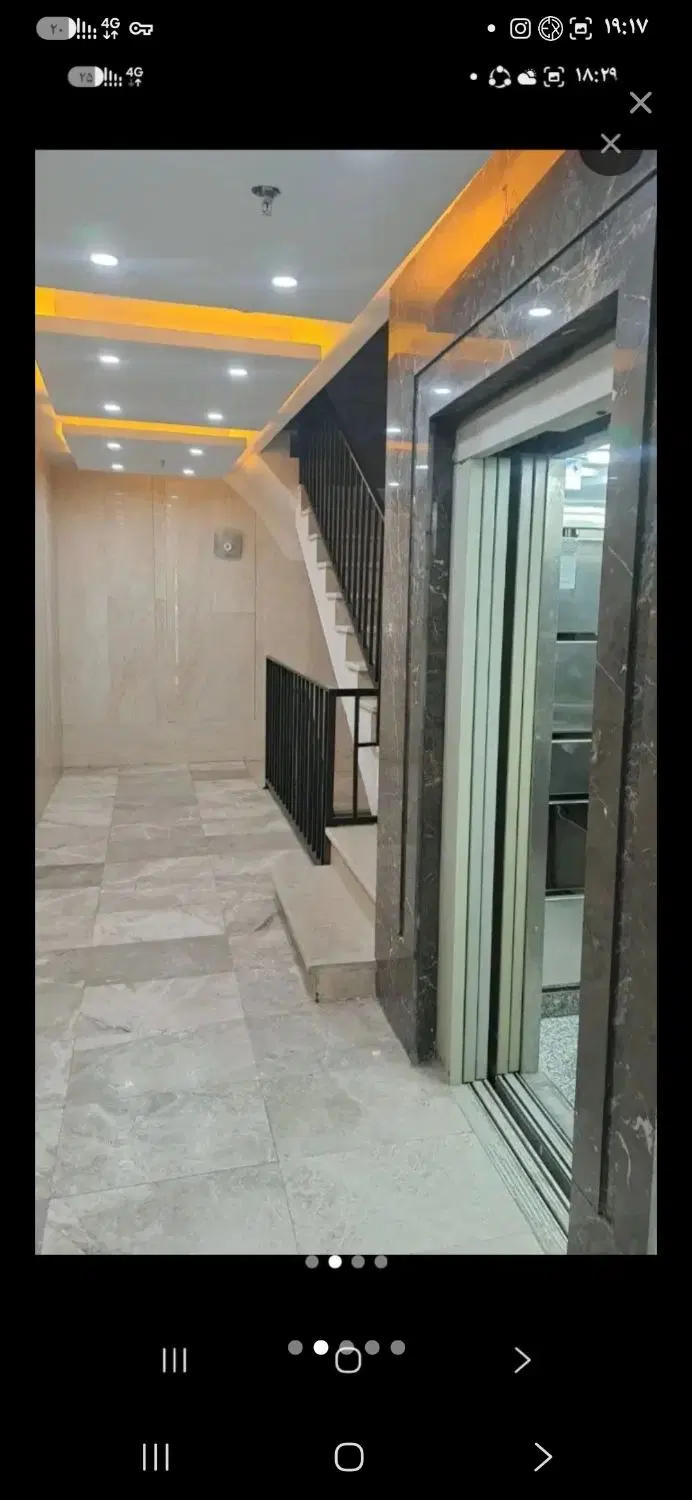 واحد اداری تجاری ۱۳۵ متری