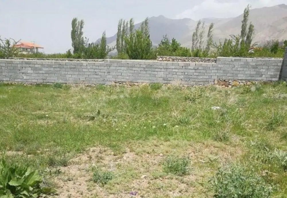 فروش زمین باغی بسیار مناسب وخوش جا