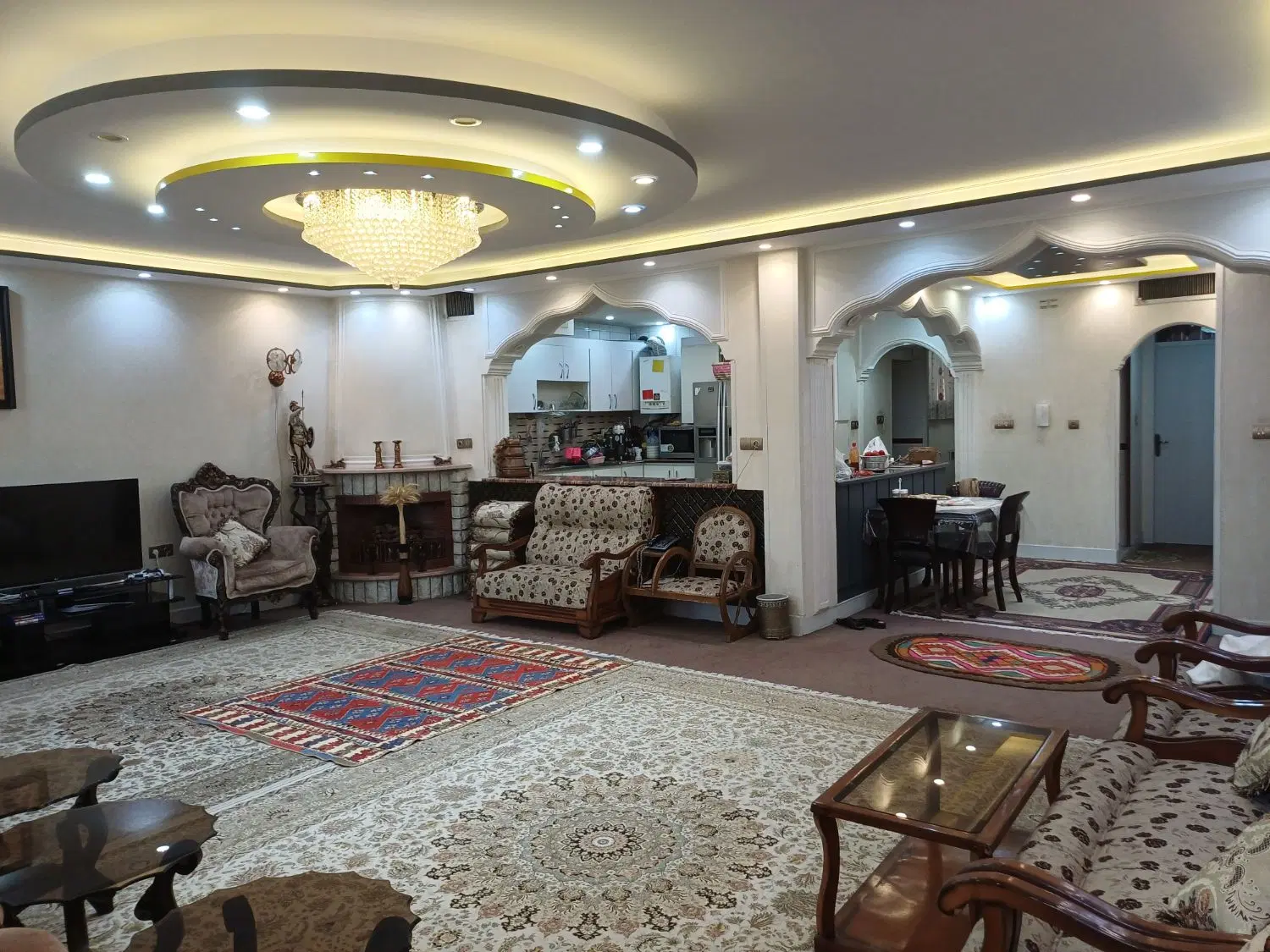 واحدآپارتمان ۳خواب تک واحد