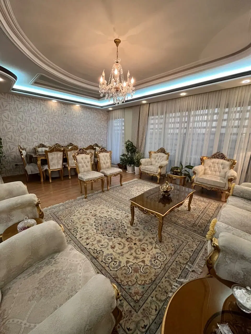 ۶۵متر ۲خواب بازسازی‌شده طبقه‌اول