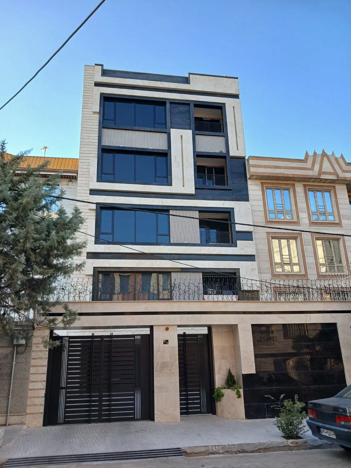 آپارتمان شمالی دانشگاه