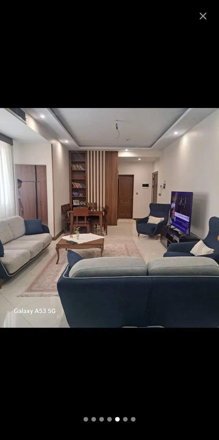 ۶۶متر _یک خواب _۶ واحدی_فول بازسازی_سالن پرده خور