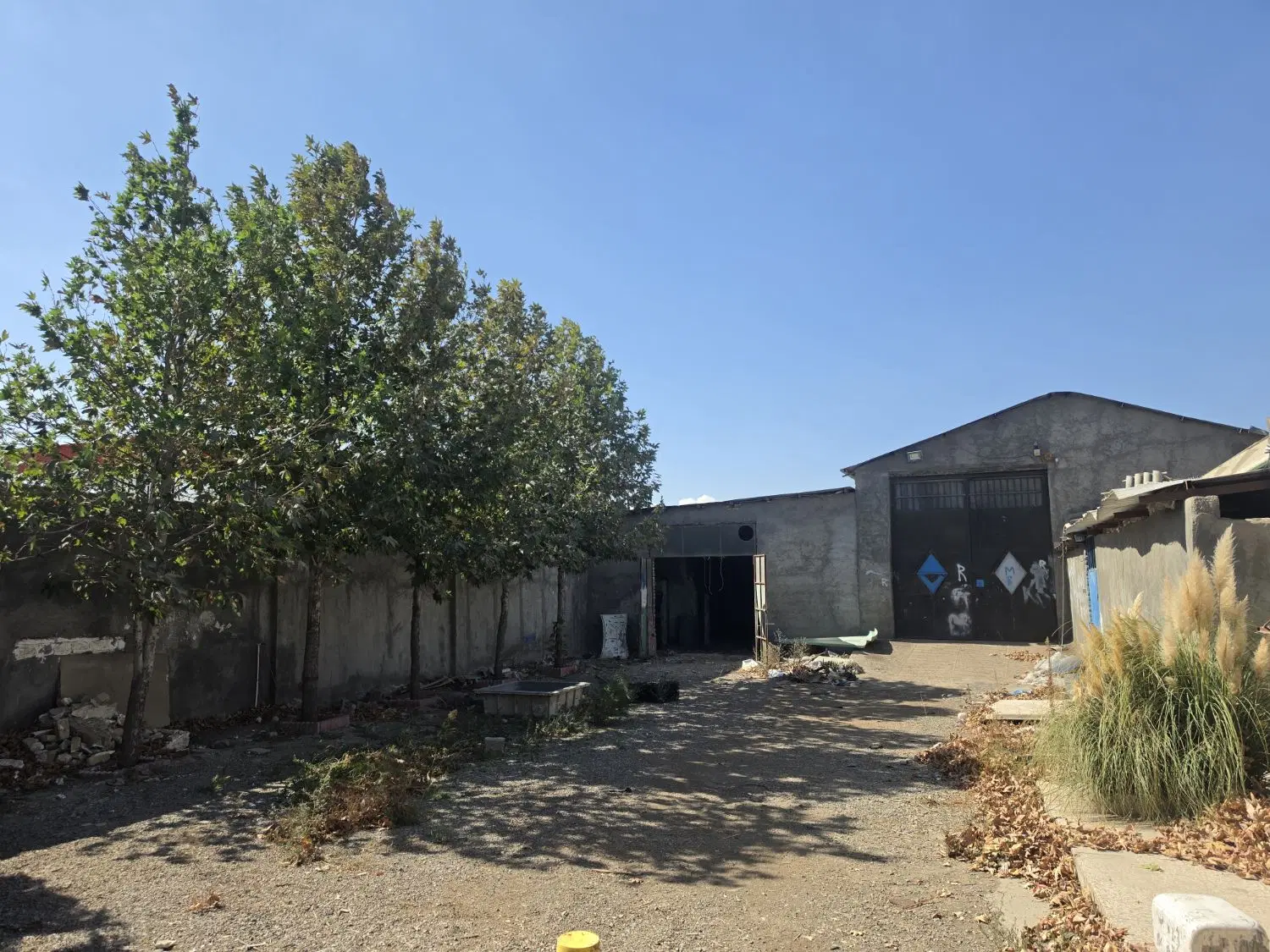 سوله کارگاهی (انبار)