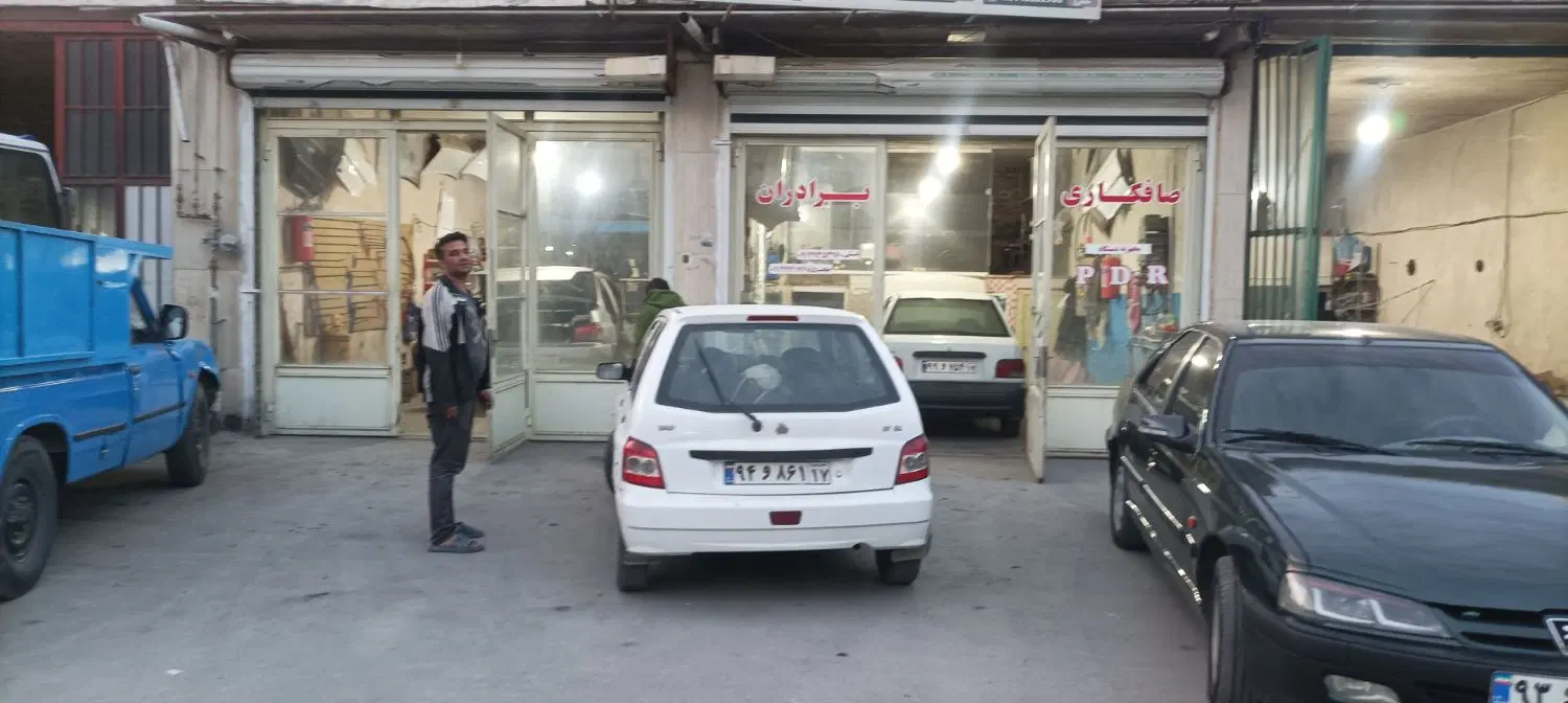 فروش مغازه ۹متری