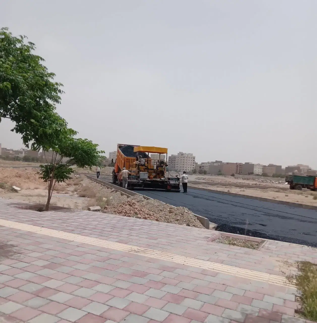 یک قطعه زمین فاز یک پاسارگارد