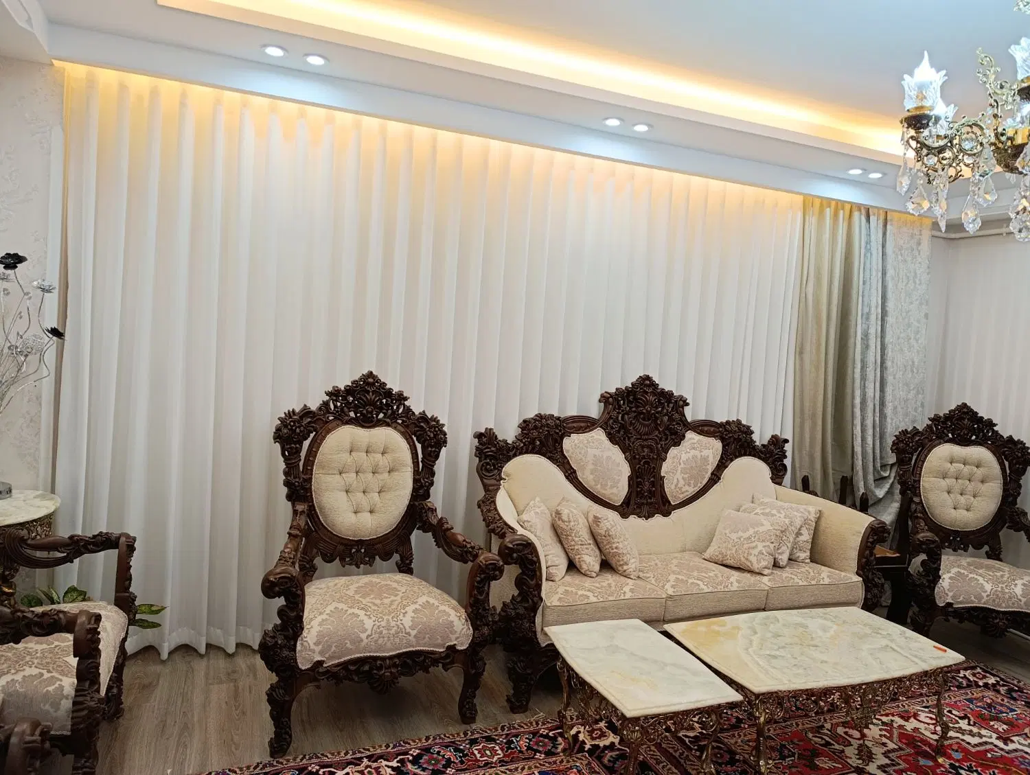 آپارتمان جنوبی لوکس در دامپزشکی-رجایی