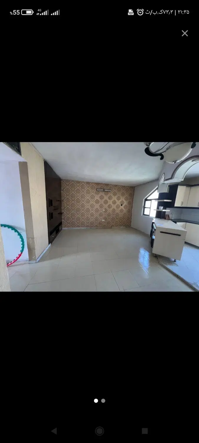 مطهری جنوبی ۹۴متری بدون پارکینگ