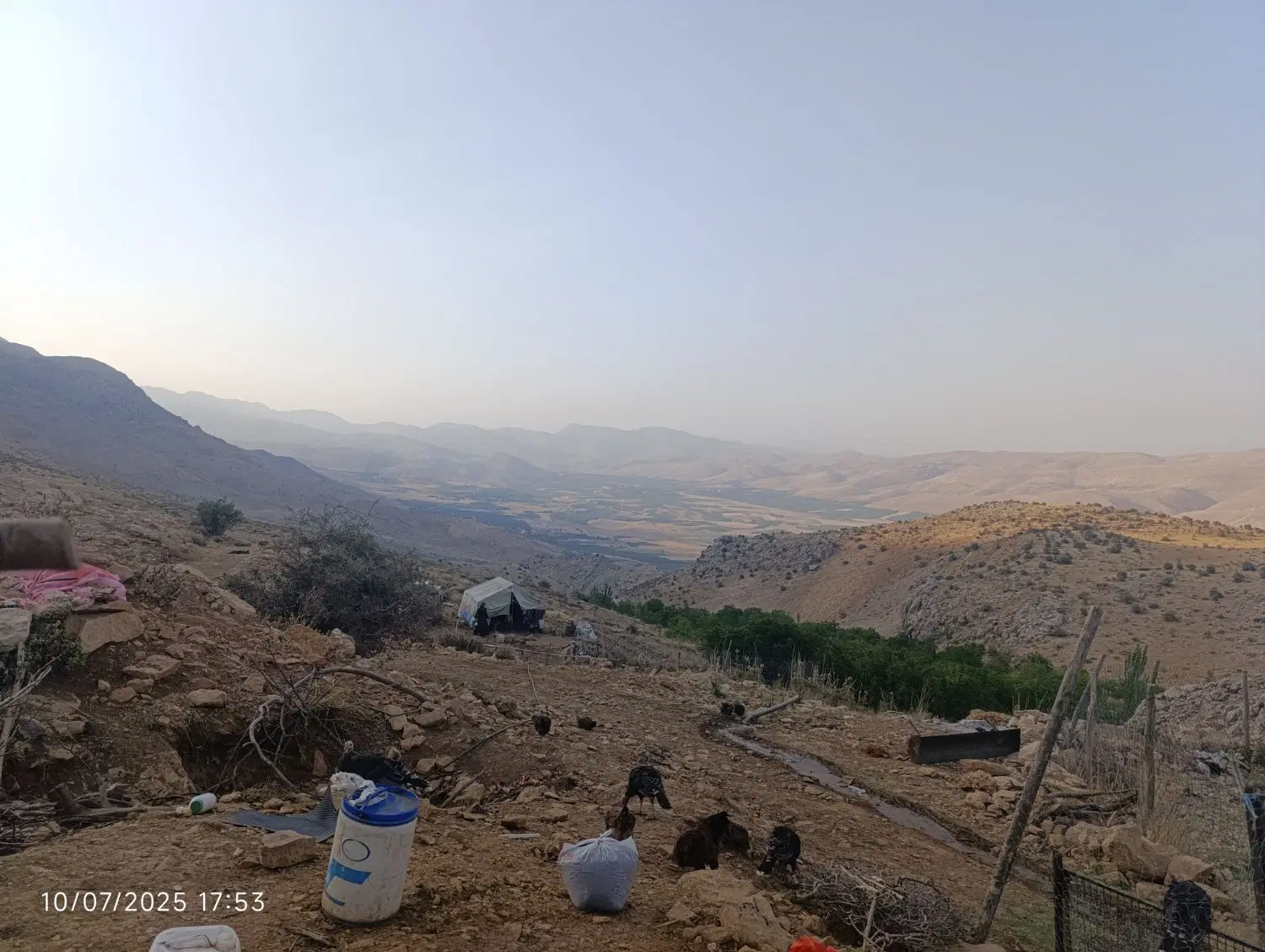 زمین کنار شهرک صنعتی سرابتاوه
