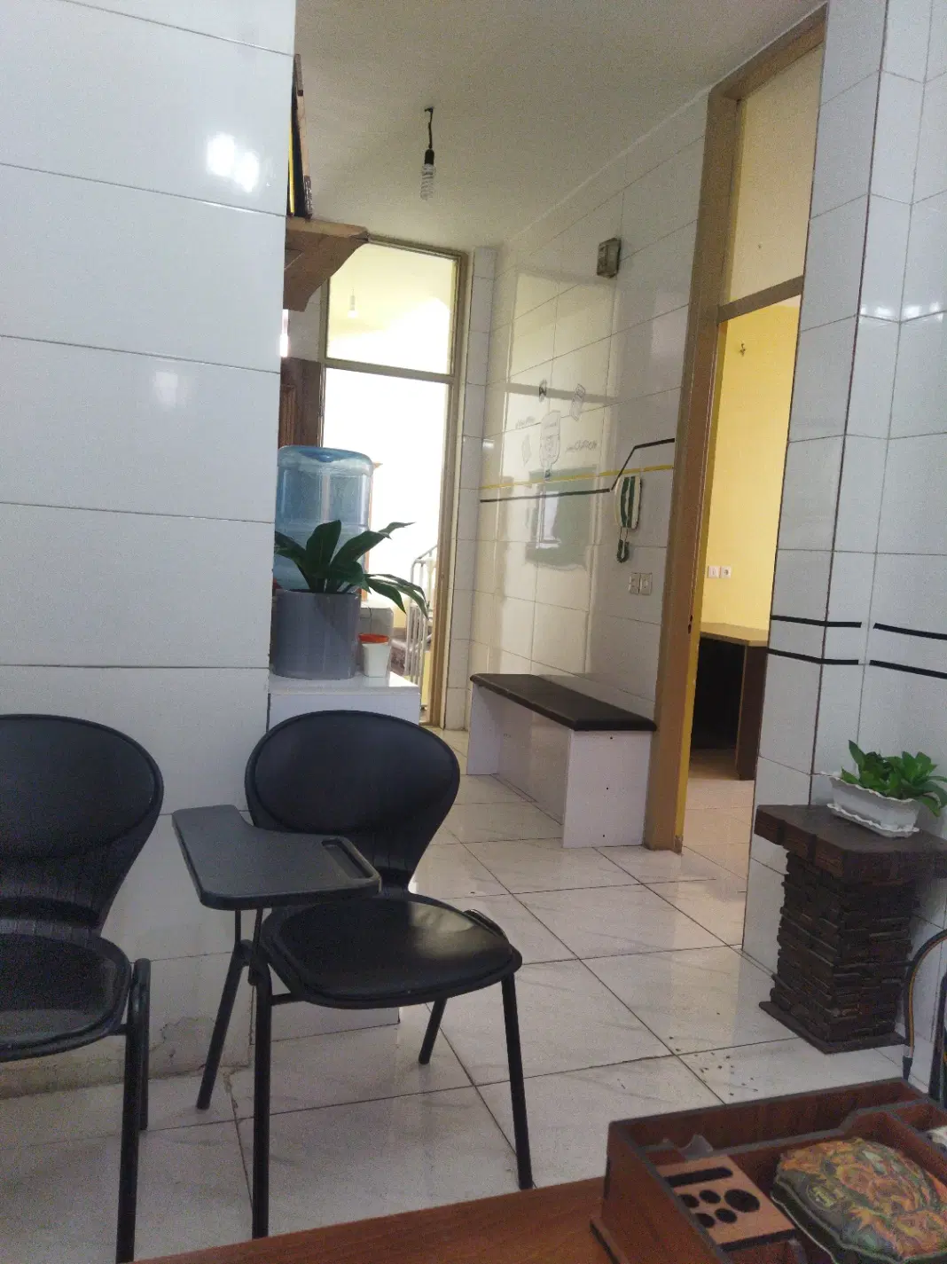 مکان اشتراکی صبح تا ساعت ۳