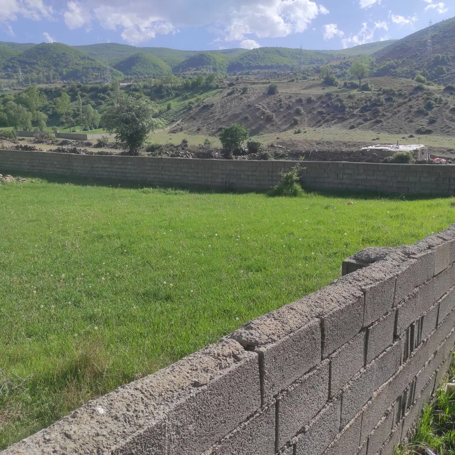 قطعه زمین ییلاقی در کجور