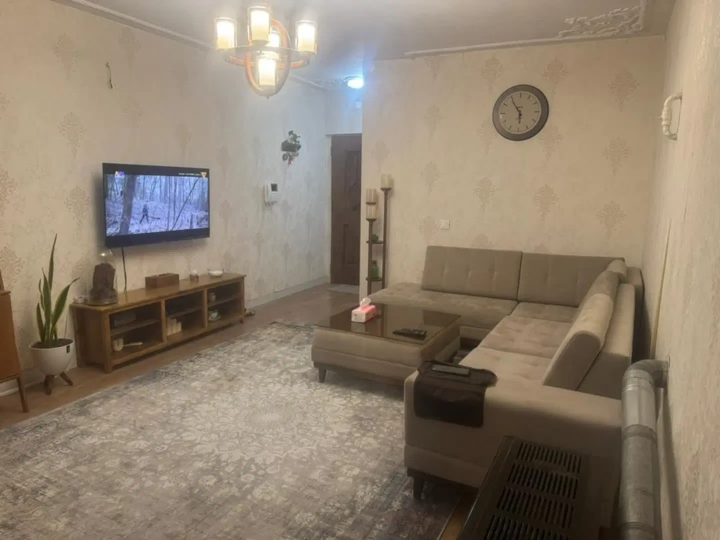 ۶۰ متر اجاره_تهرانسر میدان کمال الملک_روبه نما