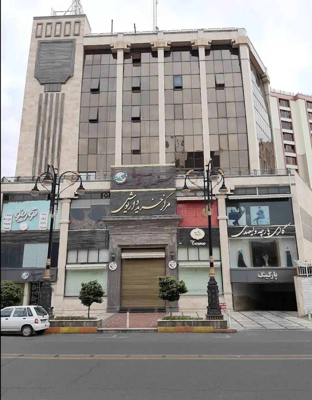 یک واحد اداری خوش نقشه مجتمع اداری داریوش