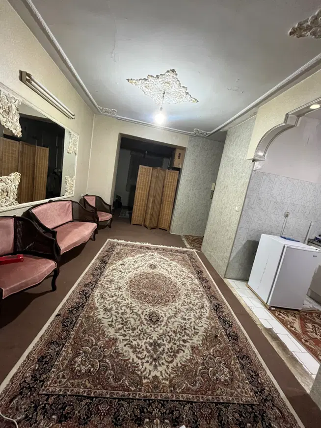 جانبازان غربی _ واحد ۴۷متری _همکف