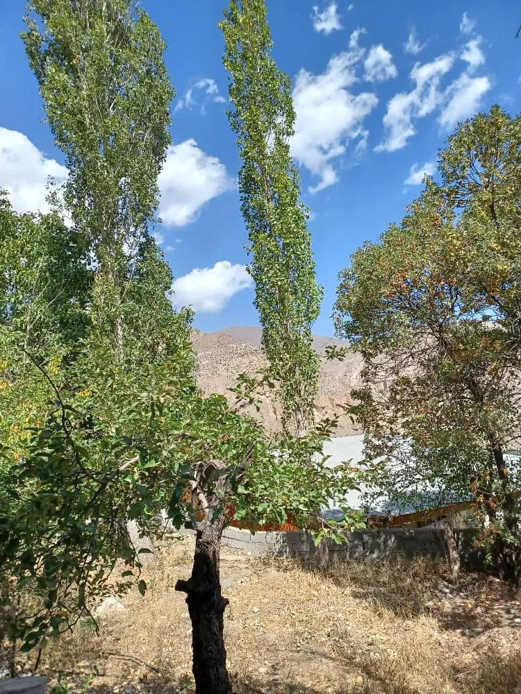 خانه کلنگی کاه گلی در کندلو