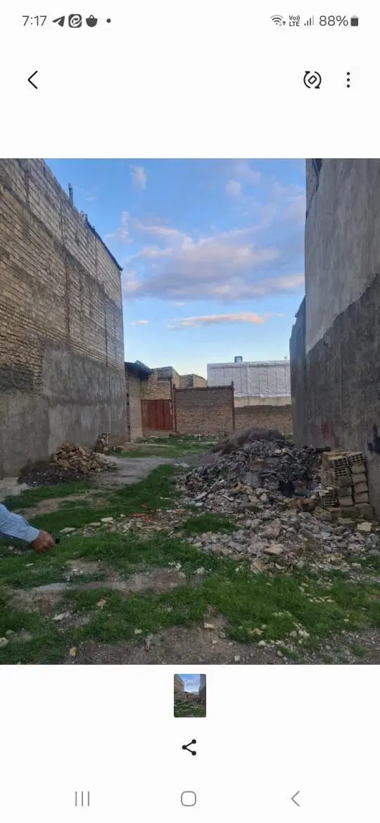 فروش زمین مسکونی