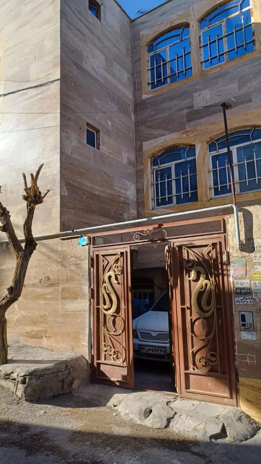 خانه ۸۵ متری همکف