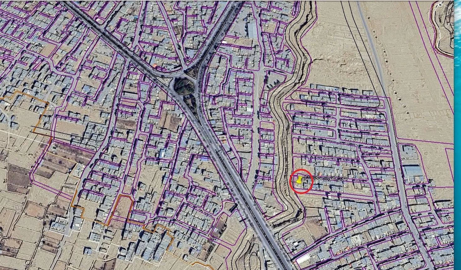 زمین مسکونی سند ششدانگ