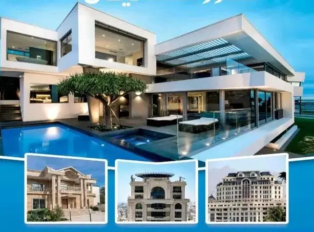 ویلایی دوطبقه بازسازی کامل بدون یک ریال هزینه